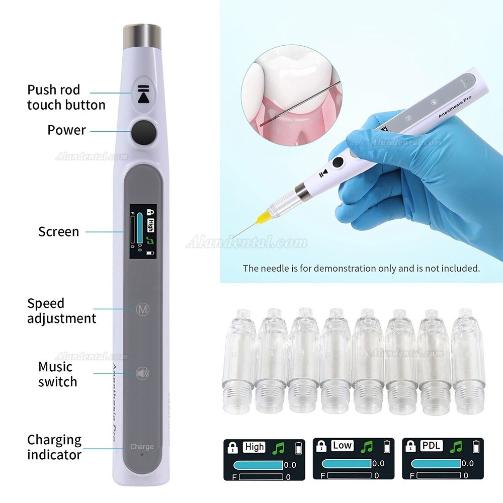 Electric Dental Anesthesia Device Painless Anesthesia Pen Anesthesia Machine